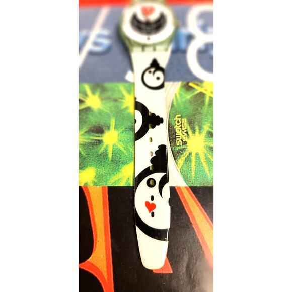 Swatch watch SPACE SHEEP GG174 1998 Standard Gents - Picture 5 of 8